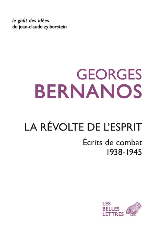 ebook cover of La Révolte de l'esprit, by Georges Bernanos