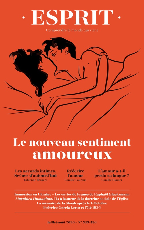 ebook cover of Esprit - Le nouveau sentiment amoureux, by Collectif