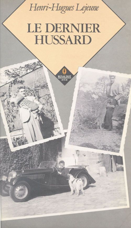 Couverture ebook de Le dernier hussard, de Henri-Hugues Lejeune
