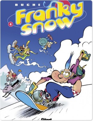 ebook cover of Franky Snow - Tome 04, by Éric Buche