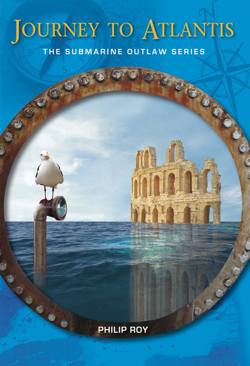 ebook cover of Journey to Atlantis, by Philip Roy
