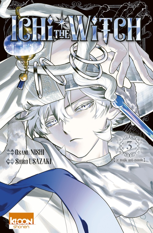 ebook cover of Ichi the Witch T03, by Osamu Nishi, Shiro Usazaki