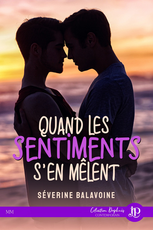 Couverture ebook de Quand les sentiments s'en mêlent, de Séverine Balavoine
