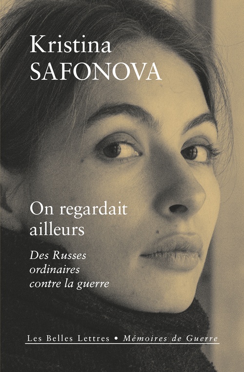 Couverture ebook de On regardait ailleurs, de Kristina Safonova
