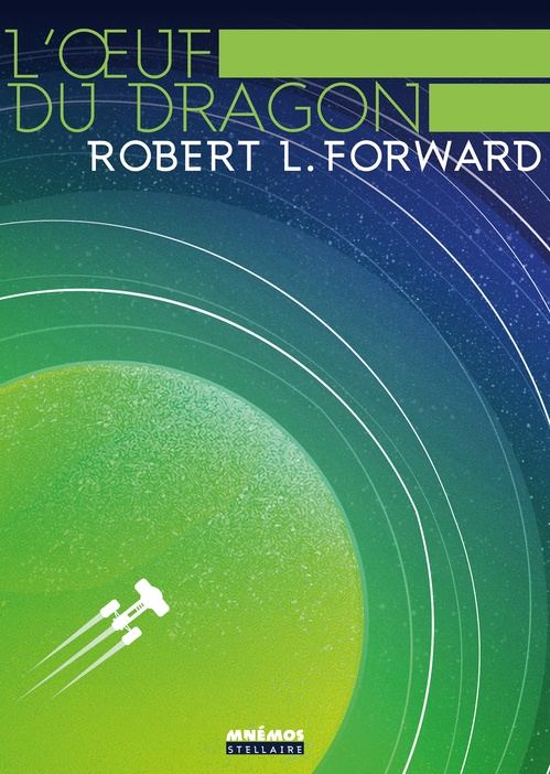 Couverture ebook de L'OEuf du dragon, de Robert L. Forward