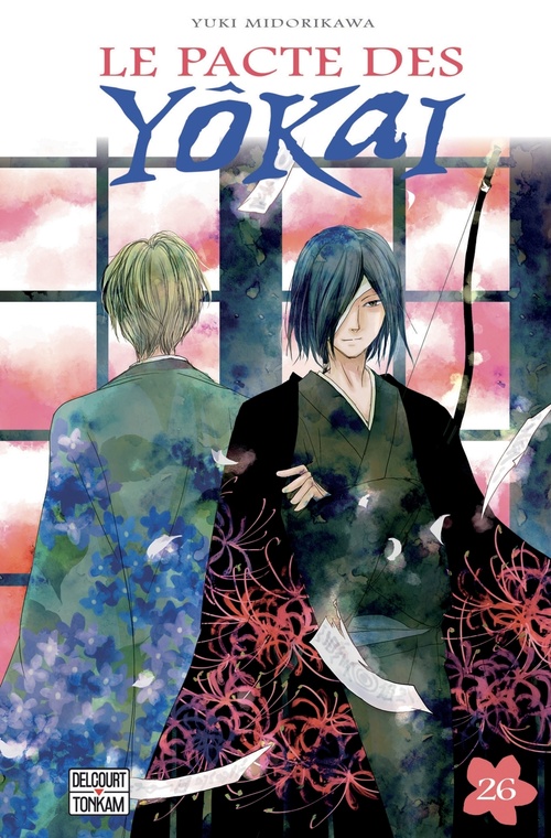 Couverture ebook de Le Pacte des yôkai T26, de Yuki Midorikawa