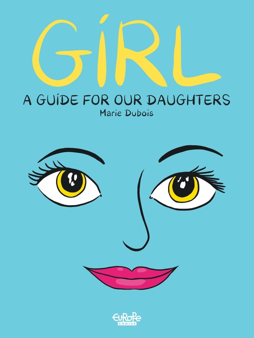 ebook cover of Girl, by Marie Dubois