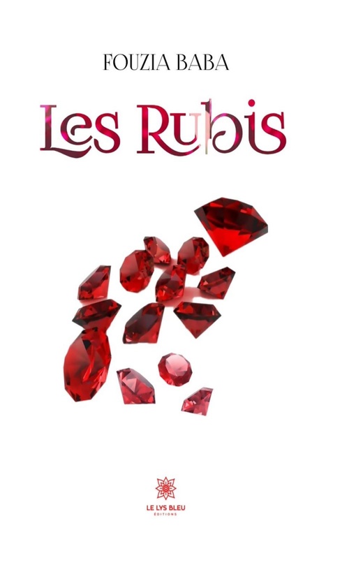 ebook cover of Les Rubis, by Fouzia Baba