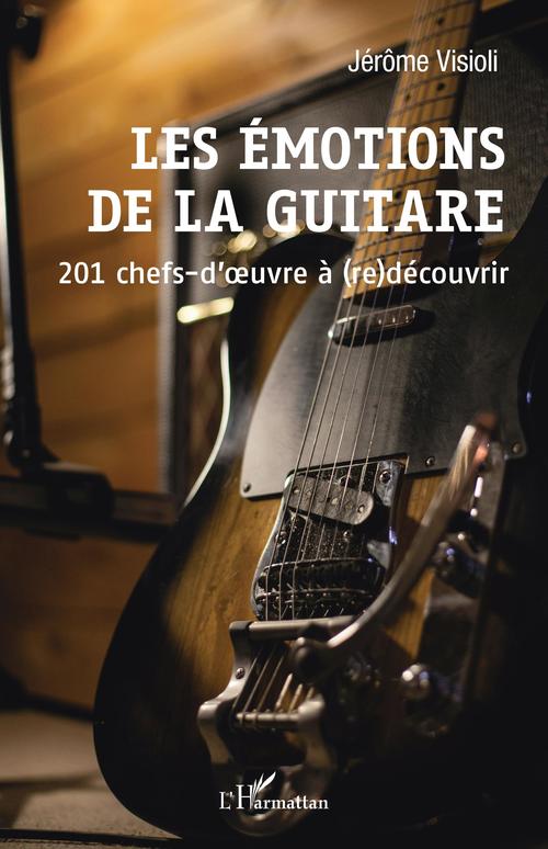 ebook cover of Les émotions de la guitare, by Jérôme Visioli