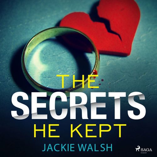 audiobook cover of The Secrets He Kept, by Jackie Walsh