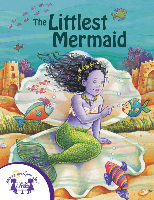 Couverture ebook de The Littlest Mermaid, de John T. Stapleton