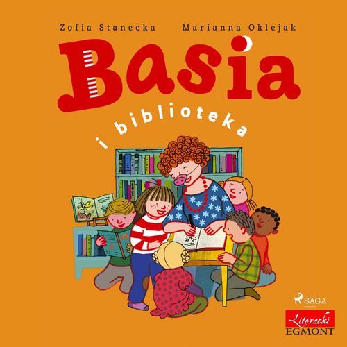 Couverture audiobook de Basia i biblioteka, de Zofia Stanecka