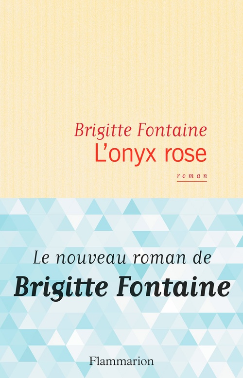 Couverture ebook de L'onyx rose, de Brigitte Fontaine