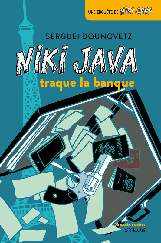 Couverture ebook de Niki Java traque la banque, de Serge Dounovetz