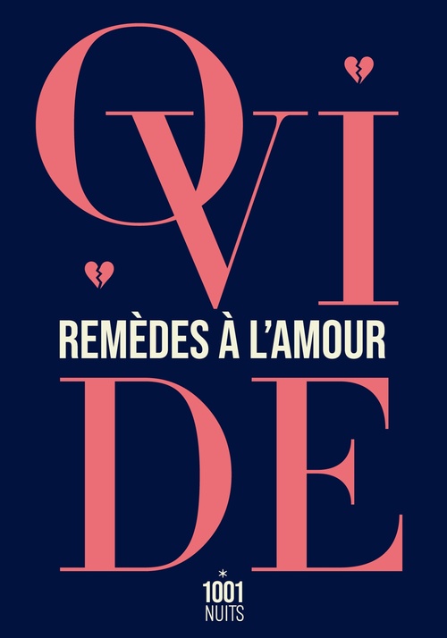 ebook cover of Remèdes à l'amour, by Ovide