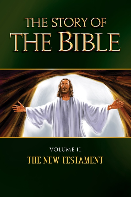 Couverture ebook de The Story of the Bible Volume 2: The New Testament, de Phillip Campbell