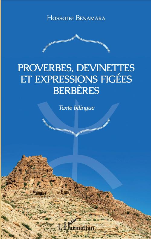 Couverture ebook de Proverbes, devinettes et expressions figées berbères, de Hassane Benamara