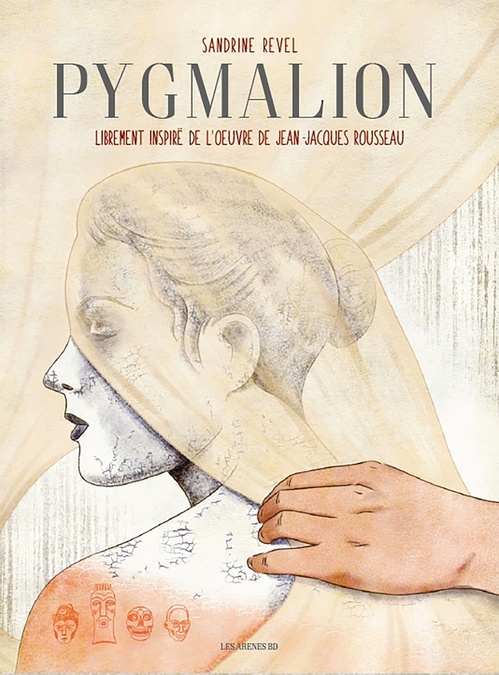 ebook cover of Pygmalion, by Sandrine Revel