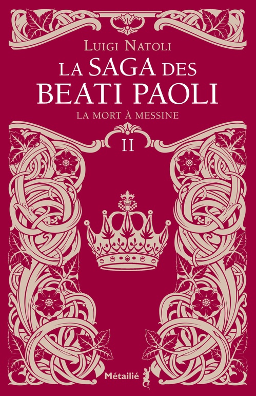 ebook cover of La mort à Messine, by Luigi Natoli