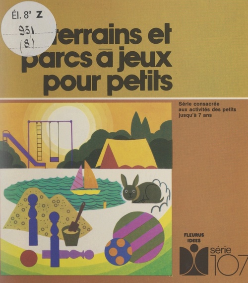 ebook cover of Terrains et parcs à jeux pour petits, by Edouard Limbos