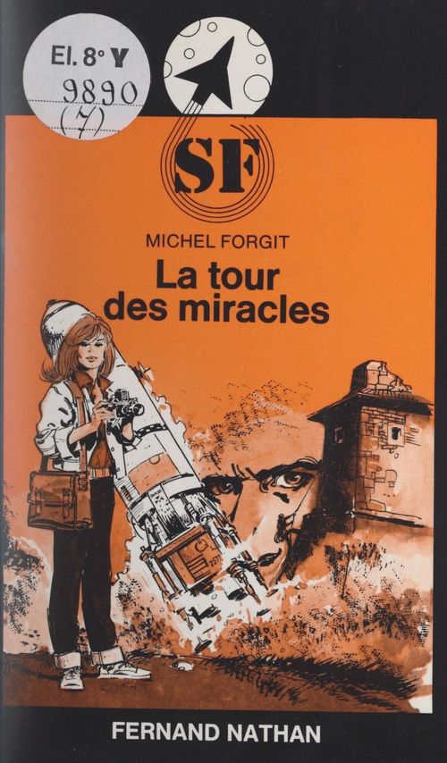 Couverture ebook de La tour des miracles, de Michel Forgit