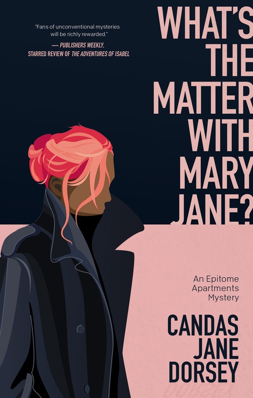 ebook cover of What´s the Matter with Mary Jane?, by Candas Jane Dorsey