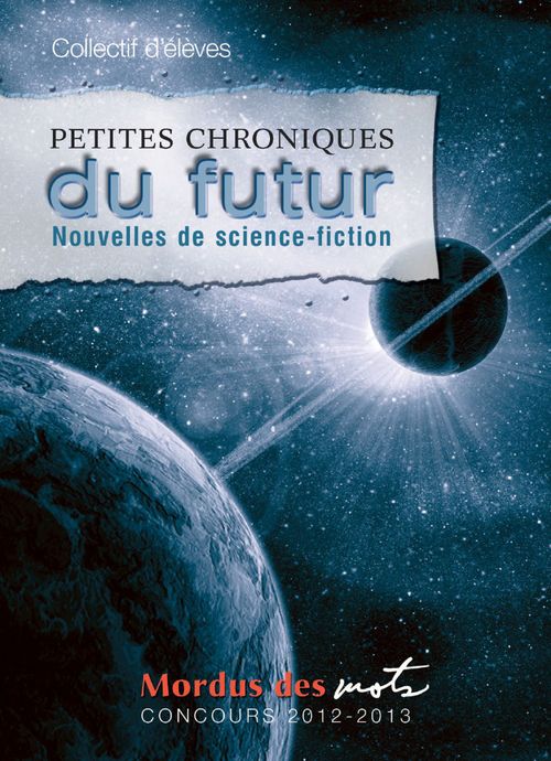 Couverture ebook de Petites chroniques du futur, de Collectif