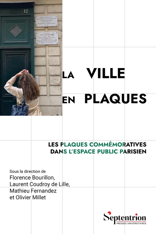ebook cover of La ville en plaques, by