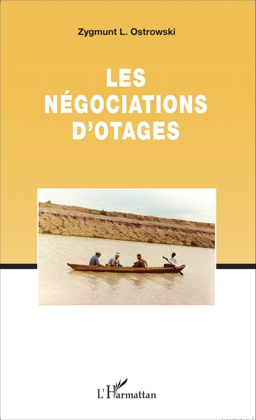 ebook cover of Les négociations d'otages, by Zygmunt L. Ostrowski