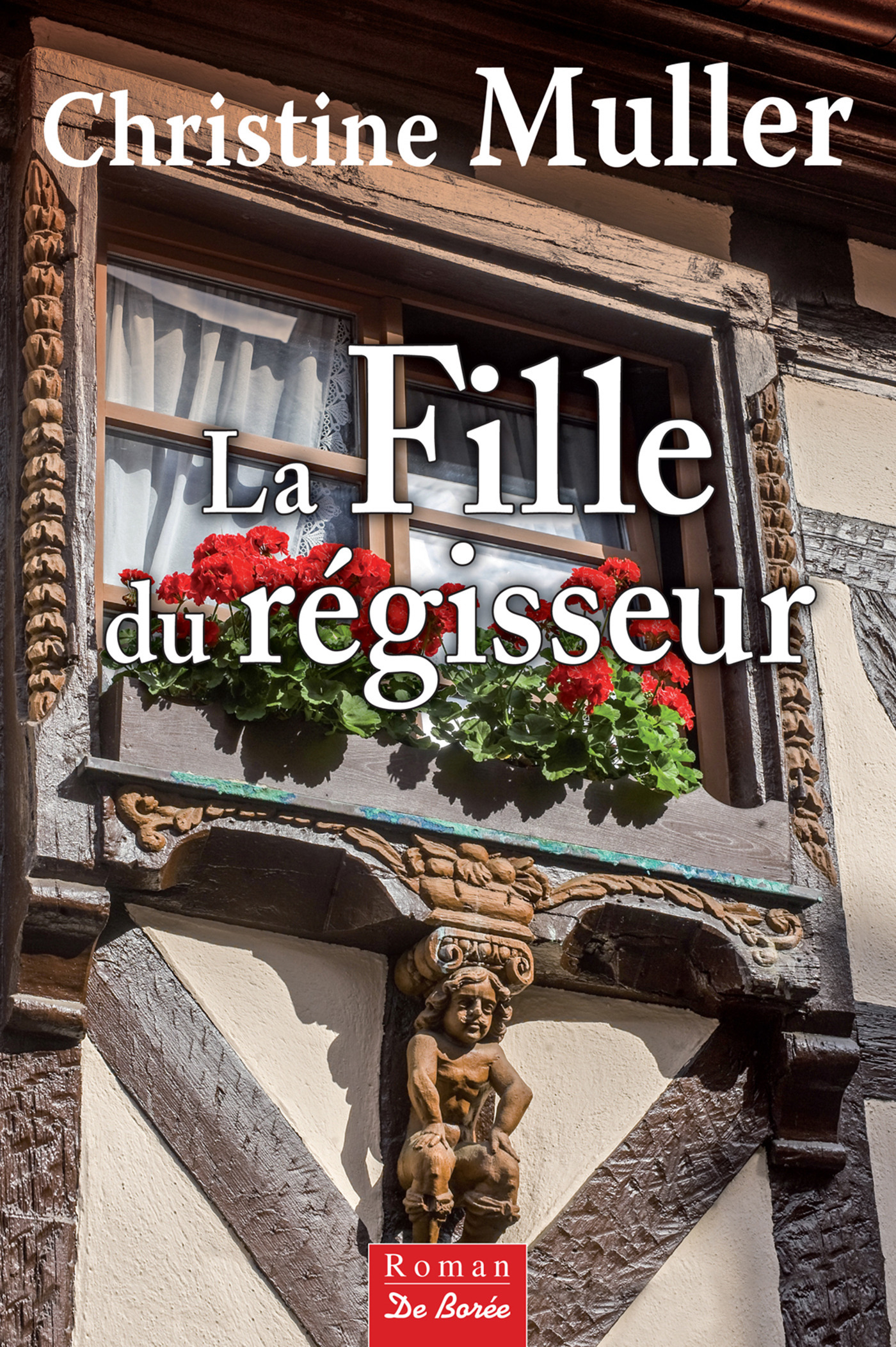 Couverture ebook de La Fille du régisseur, de Christine Muller
