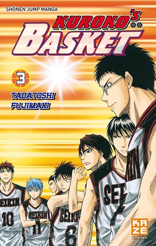 ebook cover of Kuroko's Basket T03, by Tadatoshi Fujimaki