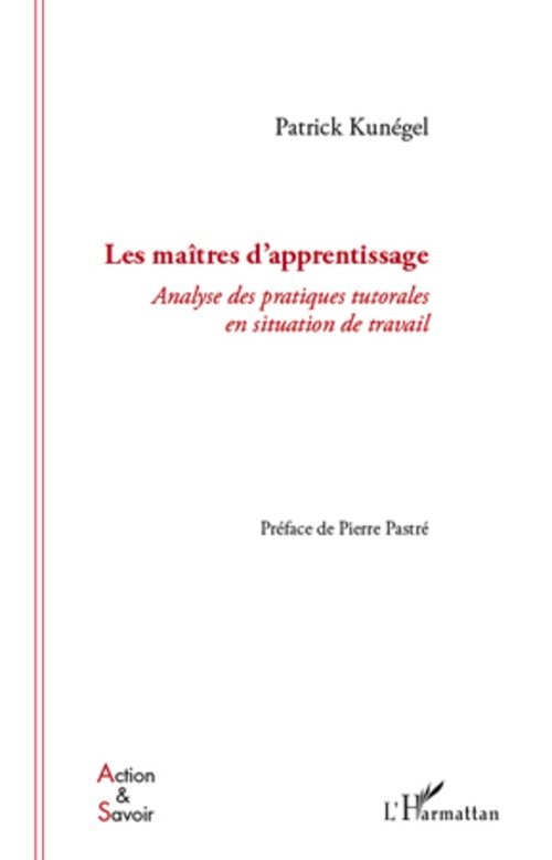 Couverture ebook de Les maîtres d'apprentissage, de Patrick Kunegel