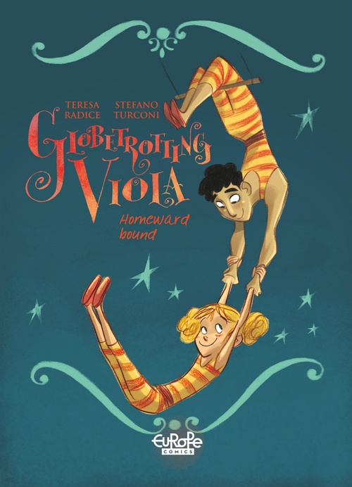 ebook cover of Globetrotting Viola - Volume 3 - Homeward Bound, by Teresa Radice