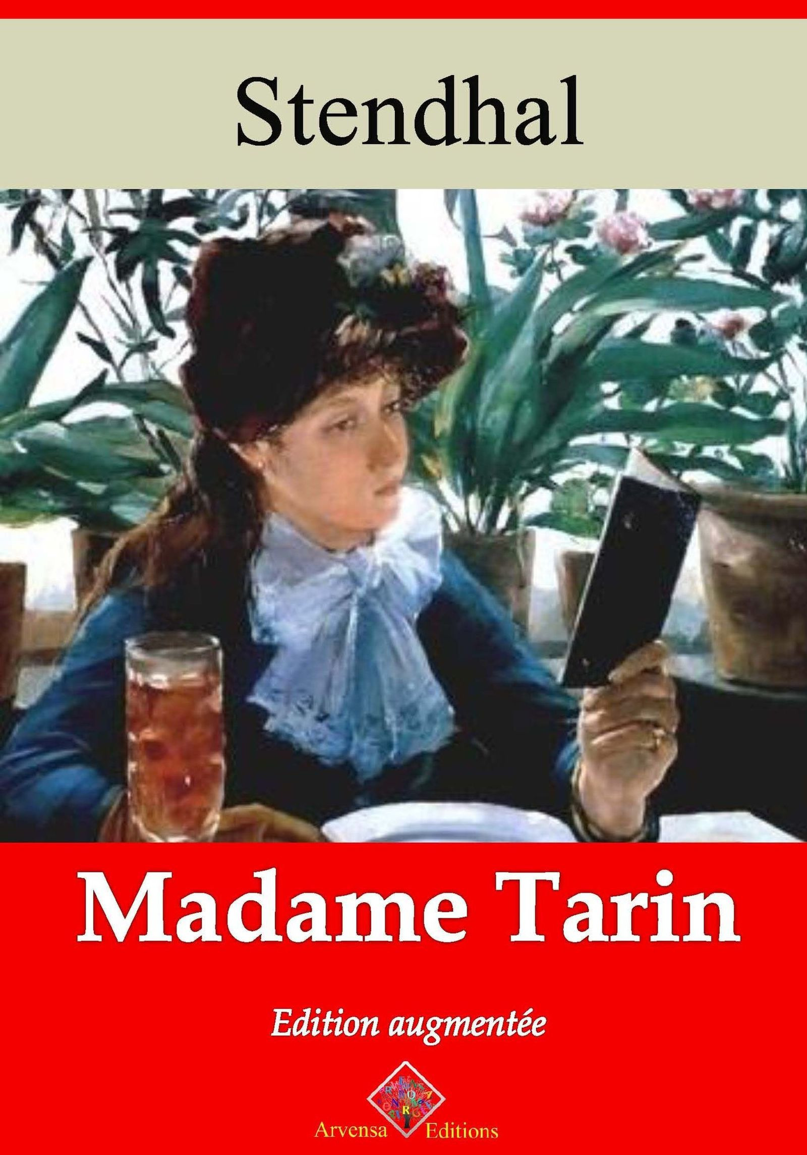 ebook cover of Madame Tarin - suivi d'annexes, by Stendhal