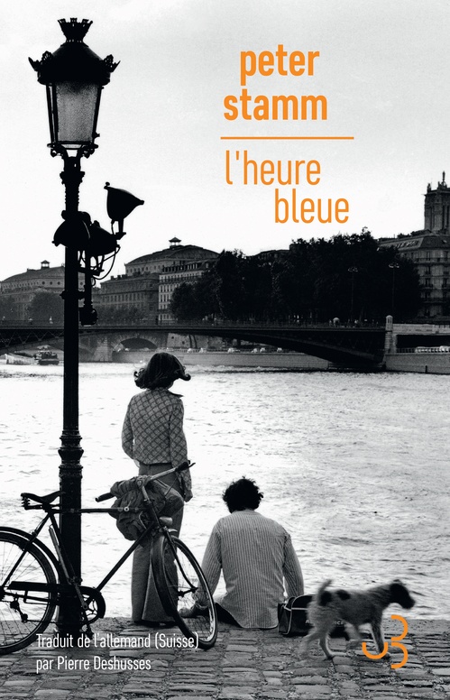 Couverture ebook de L'Heure bleue, de Peter Stamm