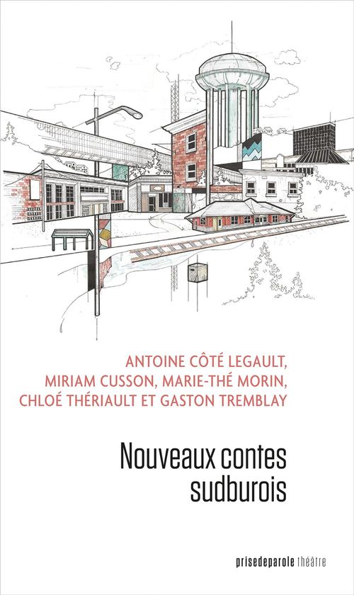 ebook cover of Nouveaux contes sudburois, by Collectif