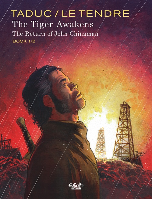 Couverture ebook de The Tiger Awakens: The Return of John Chinaman - Book 1, de Serge Le Tendre
