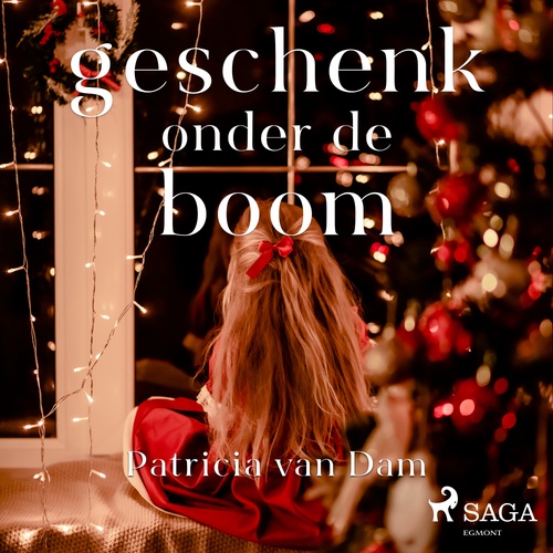 audiobook cover of Geschenk onder de boom, by Patricia Van Dam