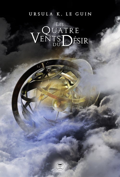 ebook cover of Les Quatre Vents du désir, by Ursula K. Le Guin