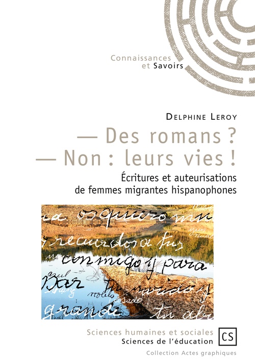 Couverture ebook de - Des romans ? - Non : leurs vies !, de Delphine Leroy