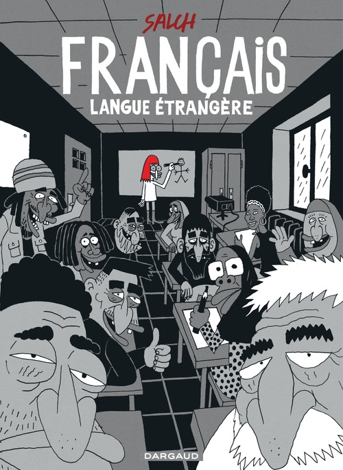 ebook cover of Français langue étrangère, by Salch