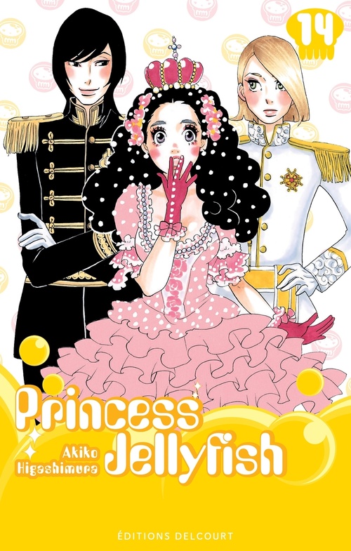 Couverture ebook de Princess Jellyfish T14, de Akiko Higashimura