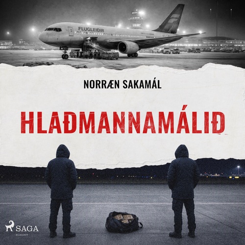 audiobook cover of Hlaðmannamálið, by Ýmsir