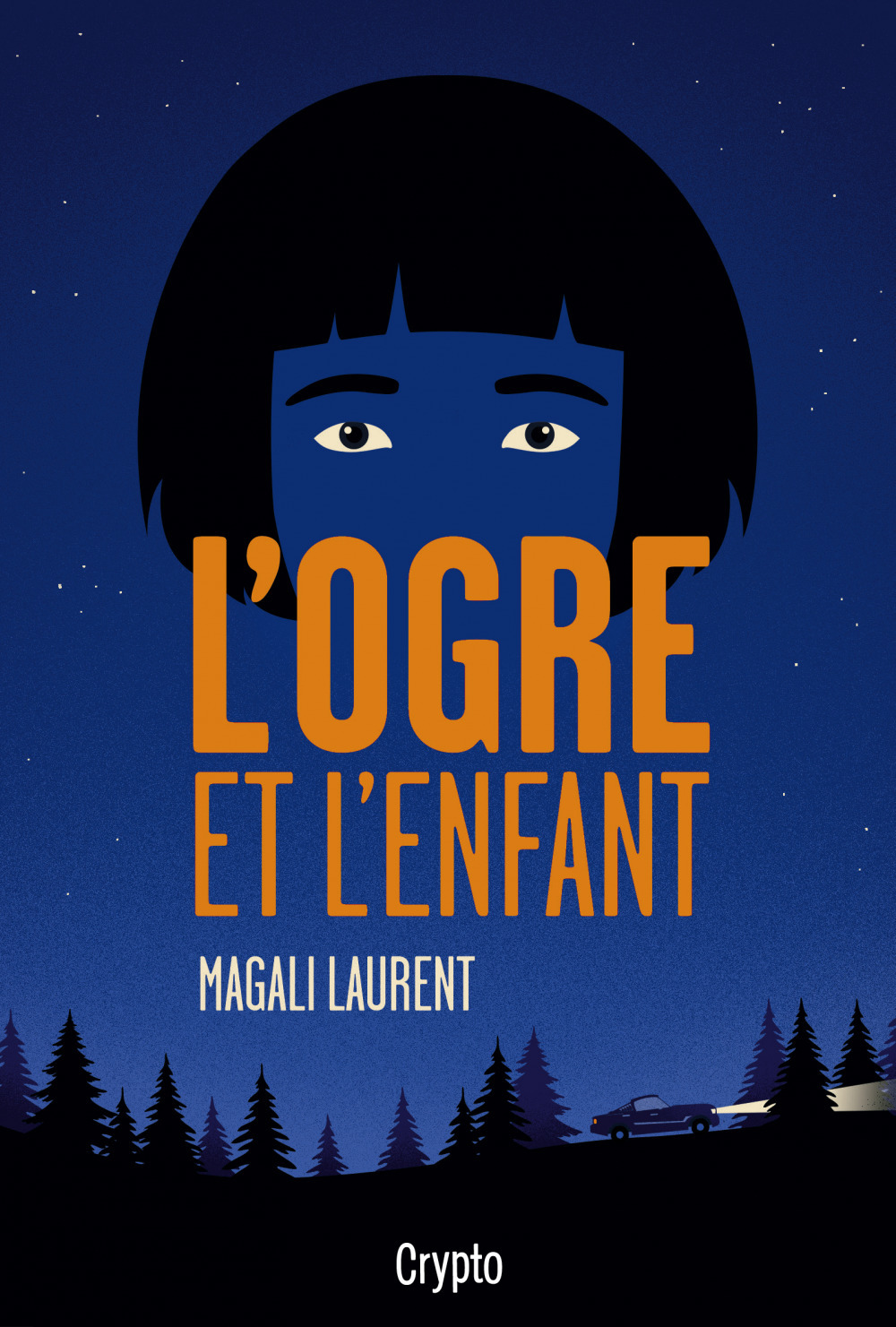 ebook cover of L'ogre et l'enfant, by Laurent Magali
