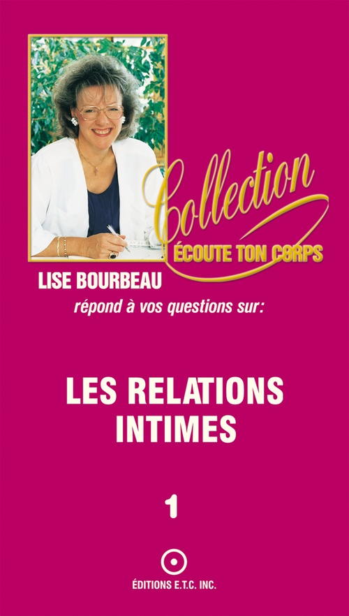 ebook cover of Les relations intimes, by Lise Bourbeau