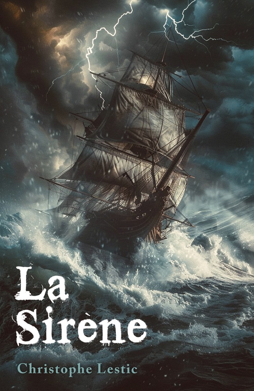 Couverture ebook de La Sirène, de Christophe Lestic