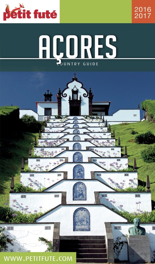 Couverture ebook de AÇORES 2016/2017 Petit Futé, de Collectif petit futé
