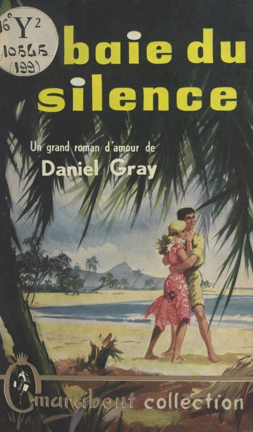 Couverture ebook de La baie du silence, de Daniel Gray