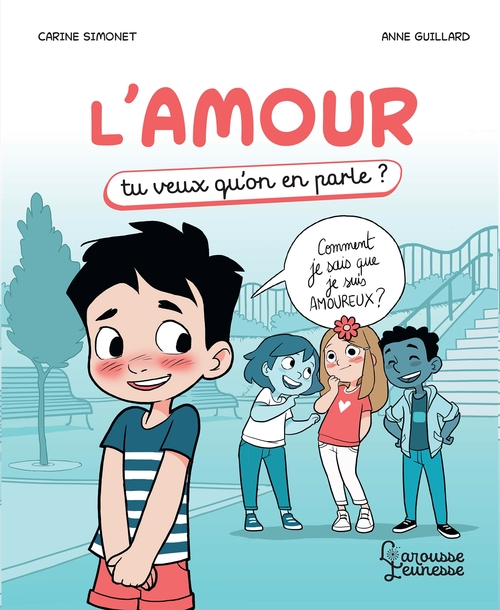 ebook cover of L'amour, by Carine Simonet
