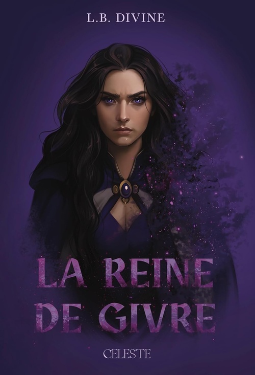 Couverture ebook de La Reine de Givre, de L. B. Divine